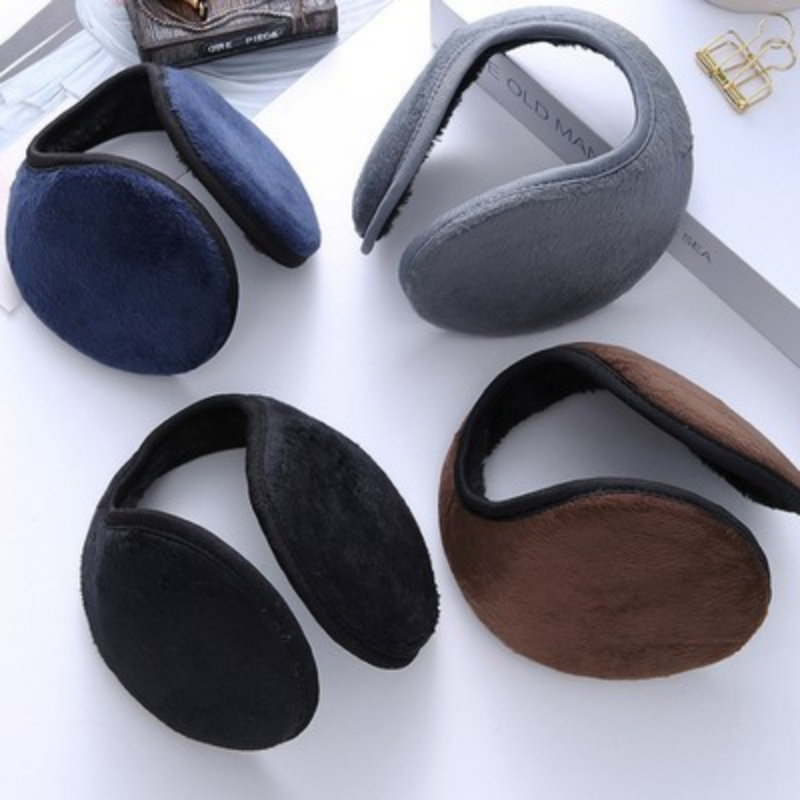 Behind Head Band Ear Warmers Ear Muffs Earmuffs Unisex Men Women Women Accessories Winter Thick