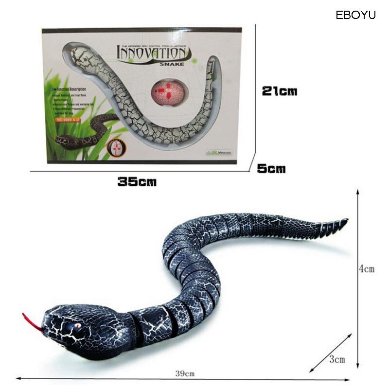 Serpent à Sonnette Télécommandé - Jouet Farce Pour Enfants, électronique, Blague