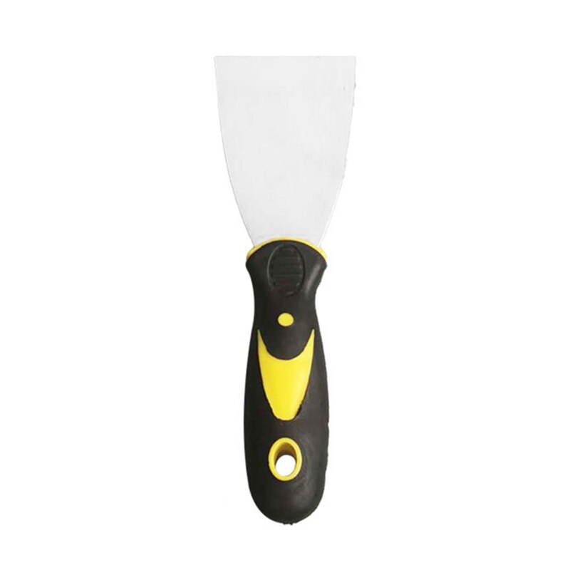 Convenient Putty Knife Wall Scraper Putty Shovel Plastic Handle Stainless Steel for Drywall Plaster Scraping Wallpaper