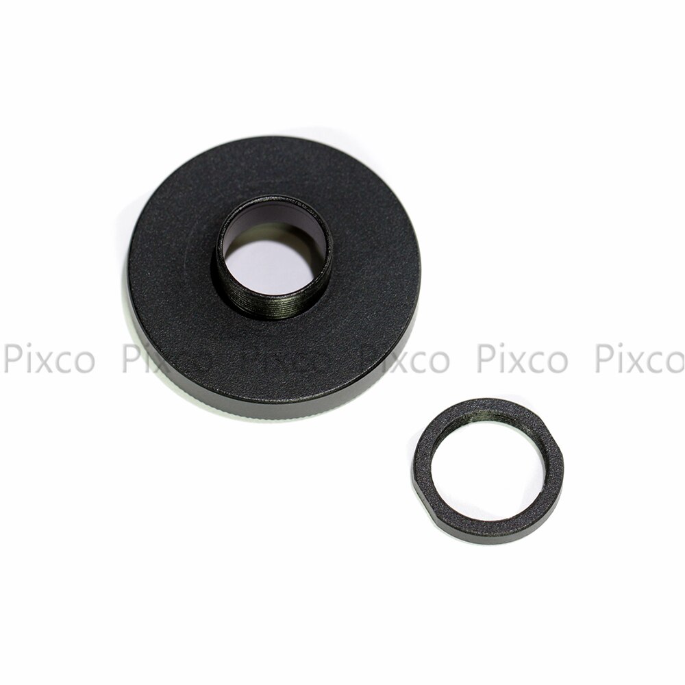 Pixco Lens Adapter Pak Voor CS of C Mount Lens voor M12