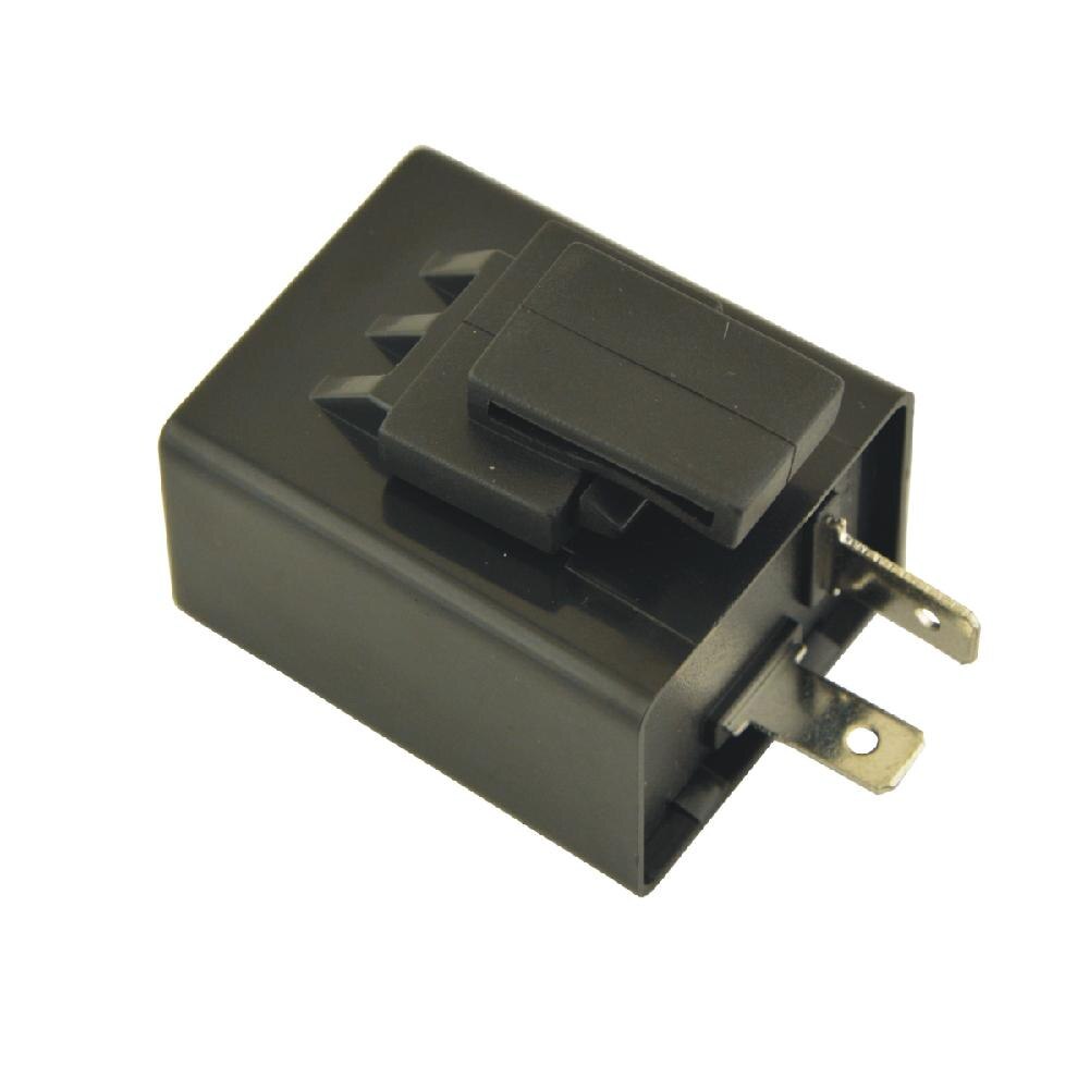 1PCS 12V Motorcycle Turn Signal Flasher Relay Motorcycle Flasher 2 Pin LED Indicator Light Beep Sound Motorbike Accessories