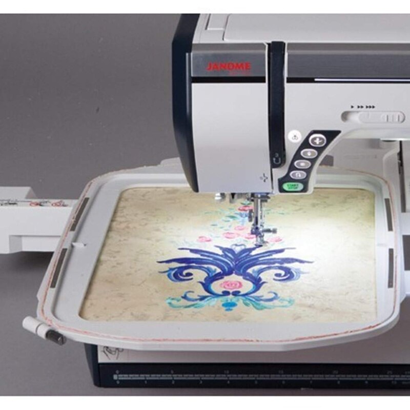 Pied de biche pour Machine à coudre Janome, accessoire de broderie P 859816003 9mm, AA7648