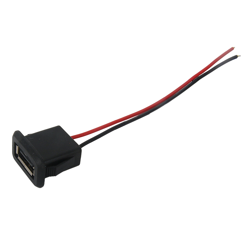 1-10pcs 2 Pin 4 Pin USB 2.0 Female Power Jack 2P 4... – Grandado