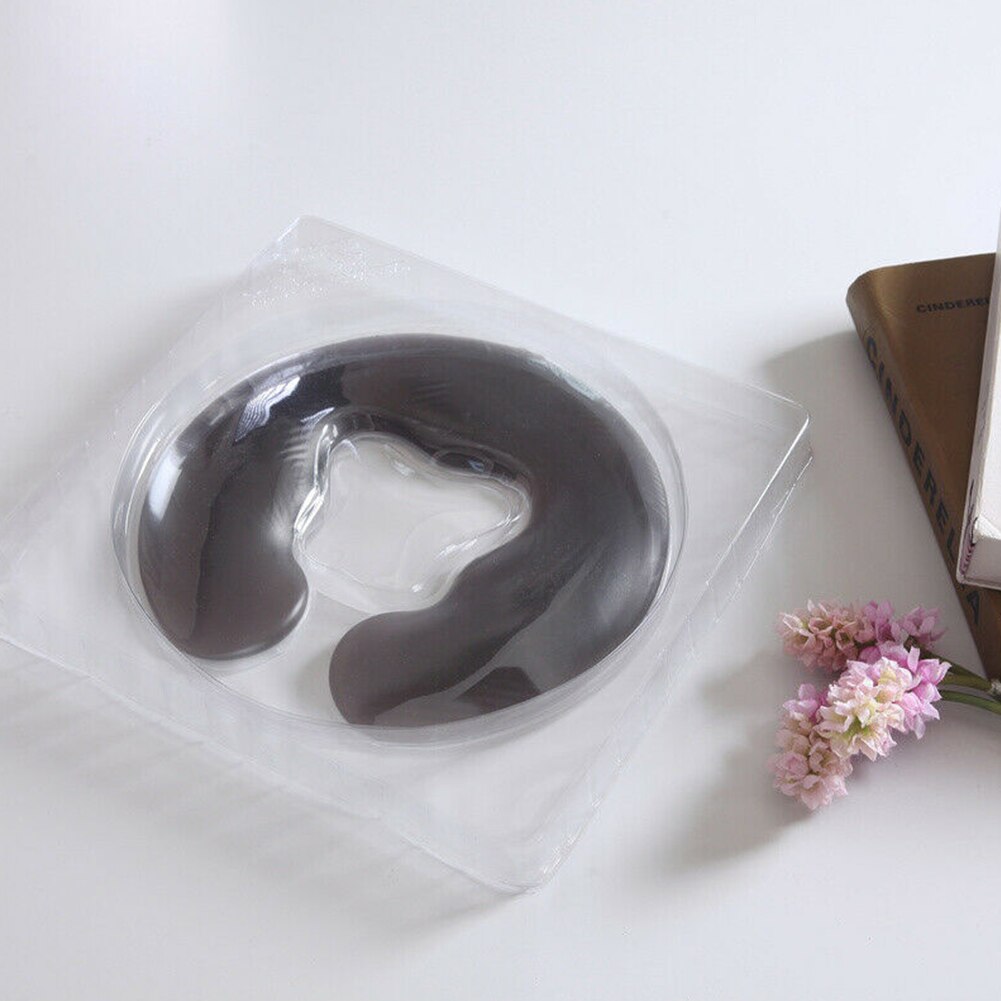 Comfortabele Salon U Vorm Silicon Kussen Wasbaar Herbruikbare Elastische Hals Gezicht Massage Body Relax Rest Draagbare