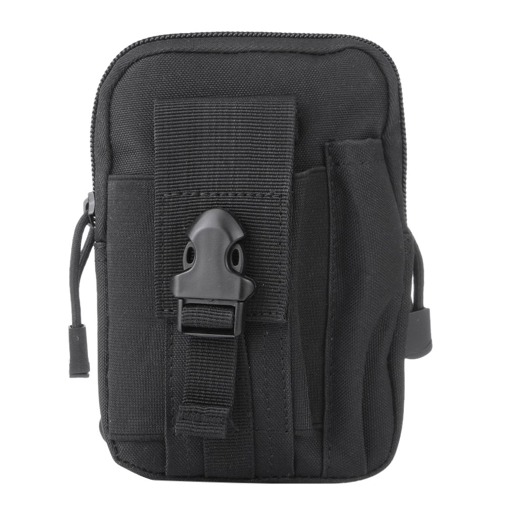 Riñonera multiusos con soporte para teléfono móvil, bolsas de cinturón para deportes, senderismo y acampada, bolsos de hombre
