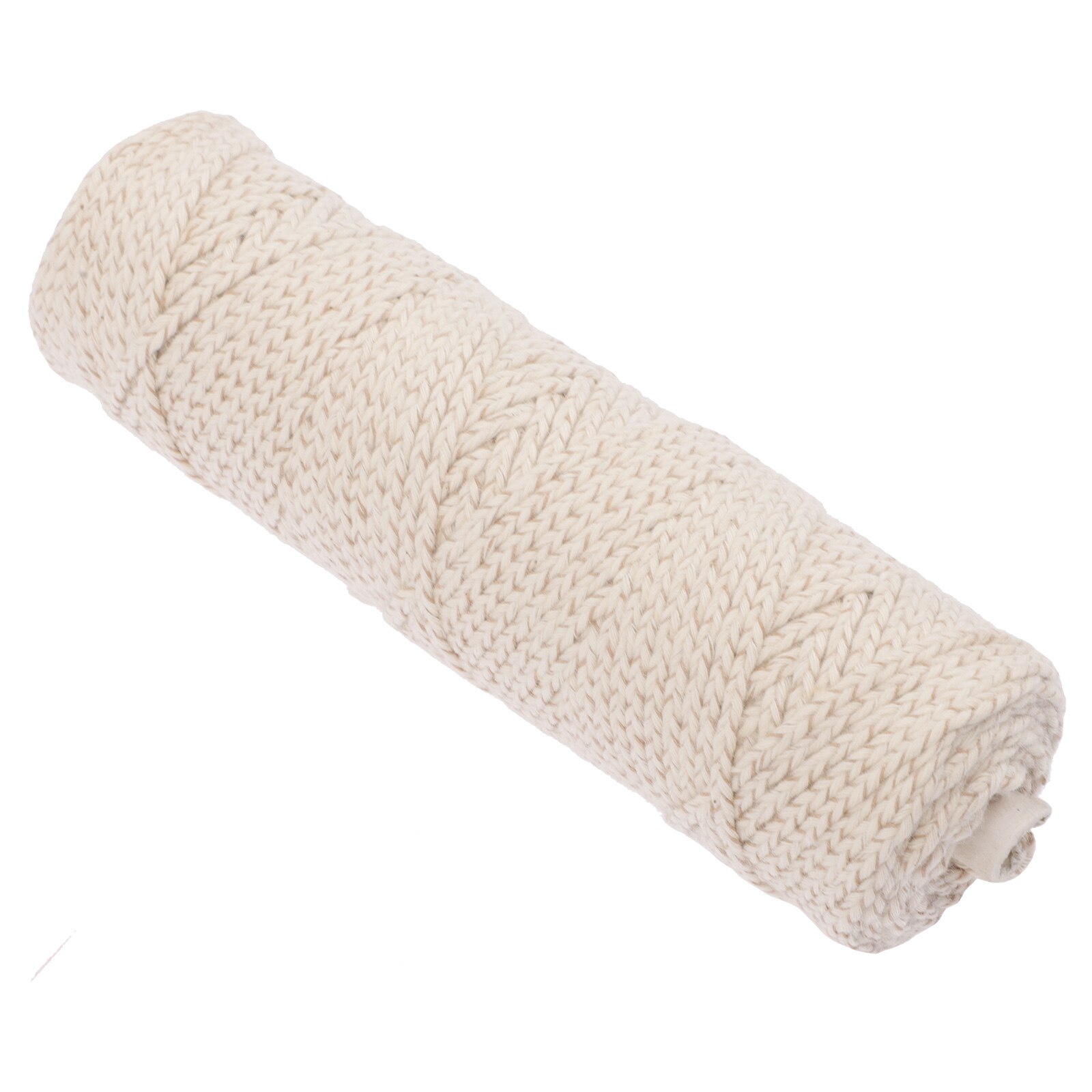 1 Roll DIY Cotton Candle Wicks 150m Wicks for Candle Making Cotton Wicks: Ivory15.5X4.5CM