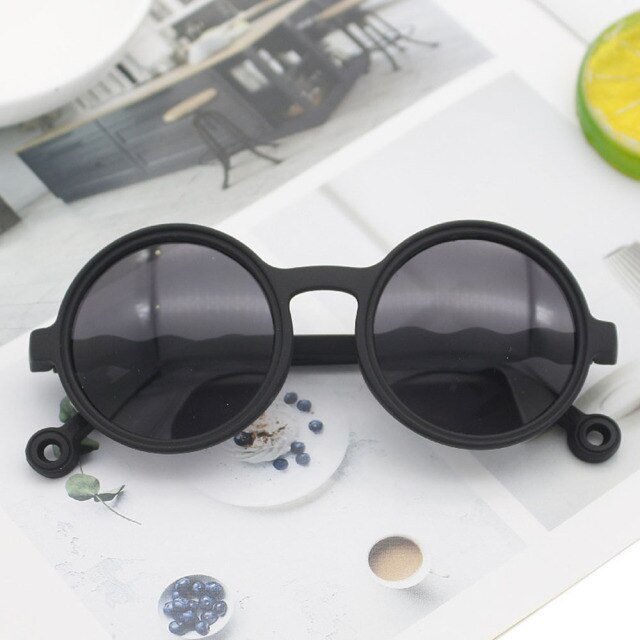 ZENOTTIC Gepolariseerde Zonnebril Vintage Klassieke Ronde Retro Zonnebril UV400 Voor Mannen Vrouwen, Zwart/Blauw Spiegel, General