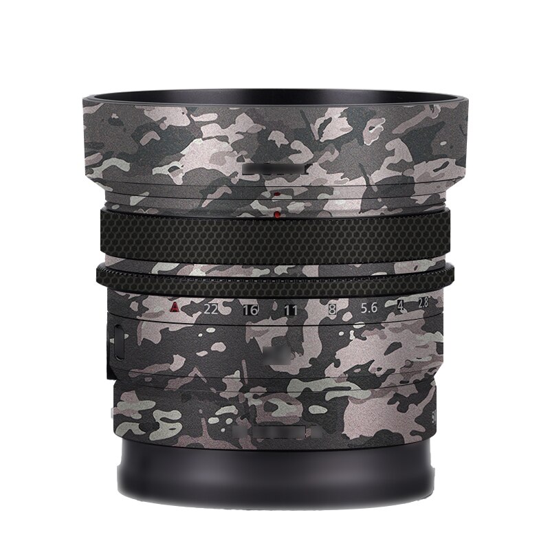 24 2.8g / FE24 F2.8G obiektyw winylowa tablica naścienna skórki Wrap pokrywa dla SONY FE 24mm f/2.8G (SEL24F28G) obiektyw Premium naklejka: Field Camouflage