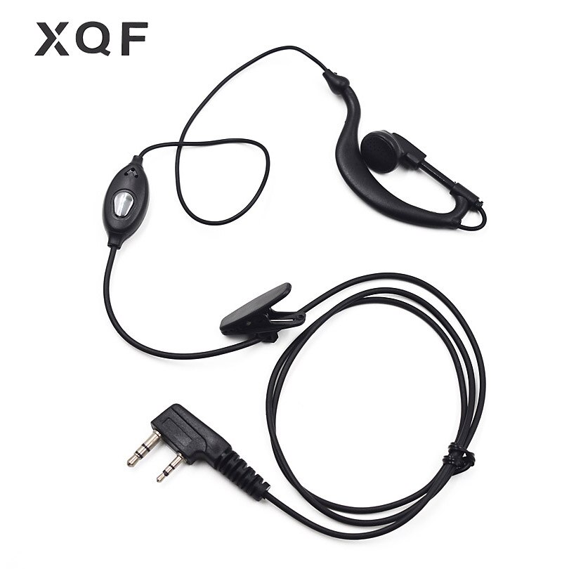 Adatto For Baofeng Walkie Talkie UV-3R Microfono Portatile - Foto 7