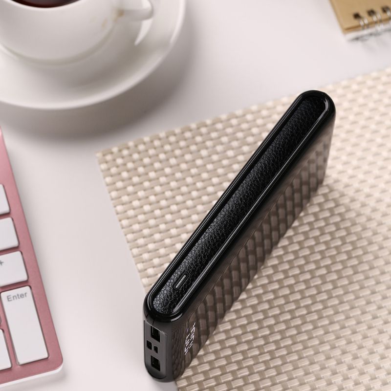 Dual USB di Uscita 6x18650 Batteria FAI DA TE Accumulatori E Caricabatterie Di Riserva Scatola della Cassa del Supporto Per Il Telefono Mobile Tablet PC