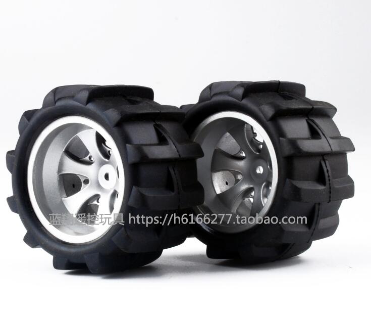 Wltoys A979 A979-A A979-B A979-2 A979-3, piezas de repuesto para coche de control remoto, A979-4 A979-01/A979-02, neumático izquierdo y derecho de A979-2-0485: A979-2-0486 Right ti