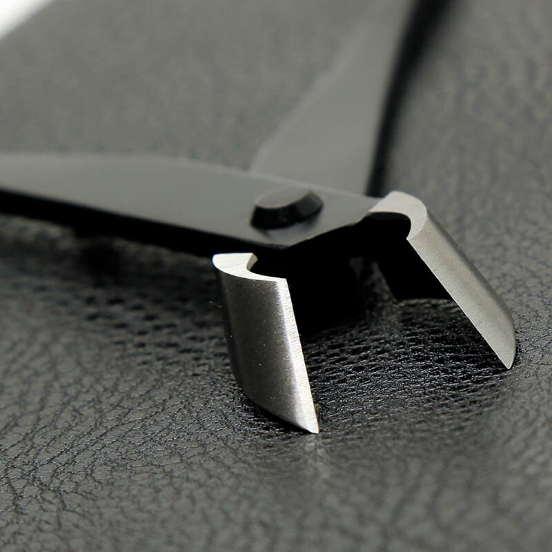 beginner grade carbon steel 185 mm carbon steel narrow edge cutter straight edge branch cutter only for small size bonsai trees