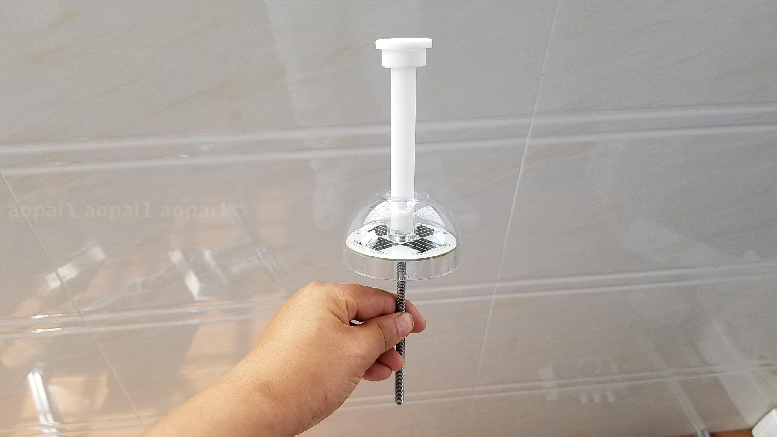 Solar-Tracking Azimut Detektor, Solar Azimut Erkennung, vier 2 V Solarzelle Vier Quadranten Erkennung Kopf: B