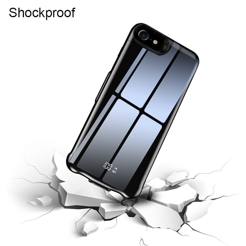 5000mAh Phone Battery Charger Case For iPhone 6 6s 7 8 8000mAh Mobile Phone Charger Case For iPhone 6Plus 6s PLUS 7Plus 8 Plus