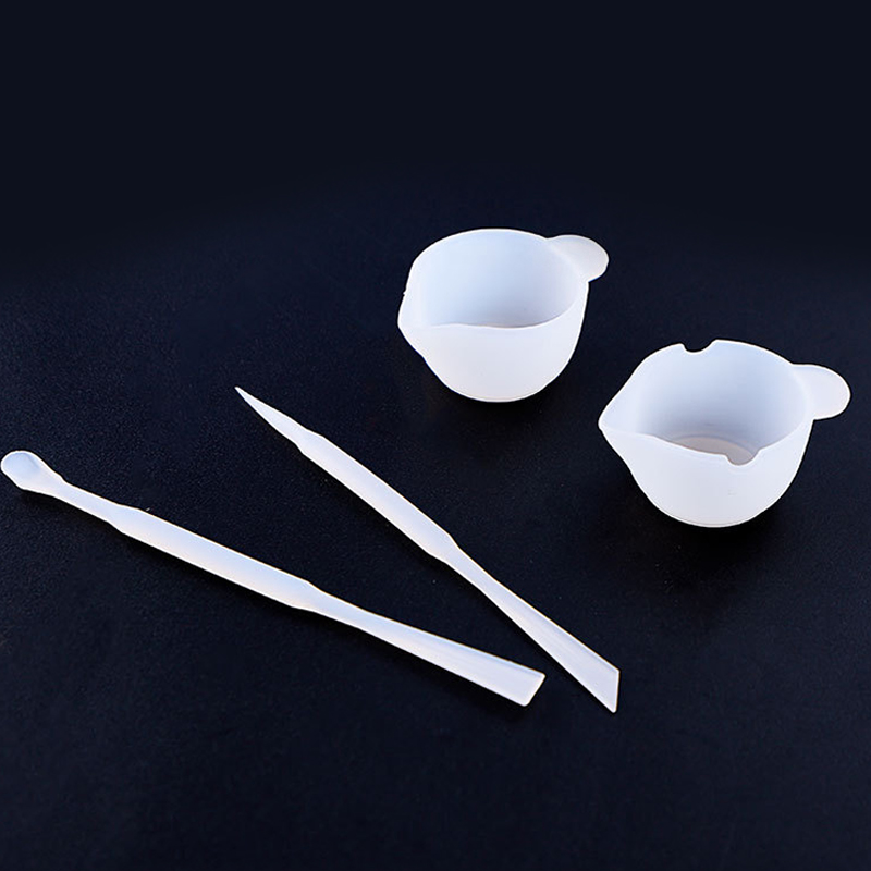Practical Mixing Cup Silicone Stir Bar DIY Handcraft Pendant Jewelry Making Accessories Multifunctional Mixing Glue Tools