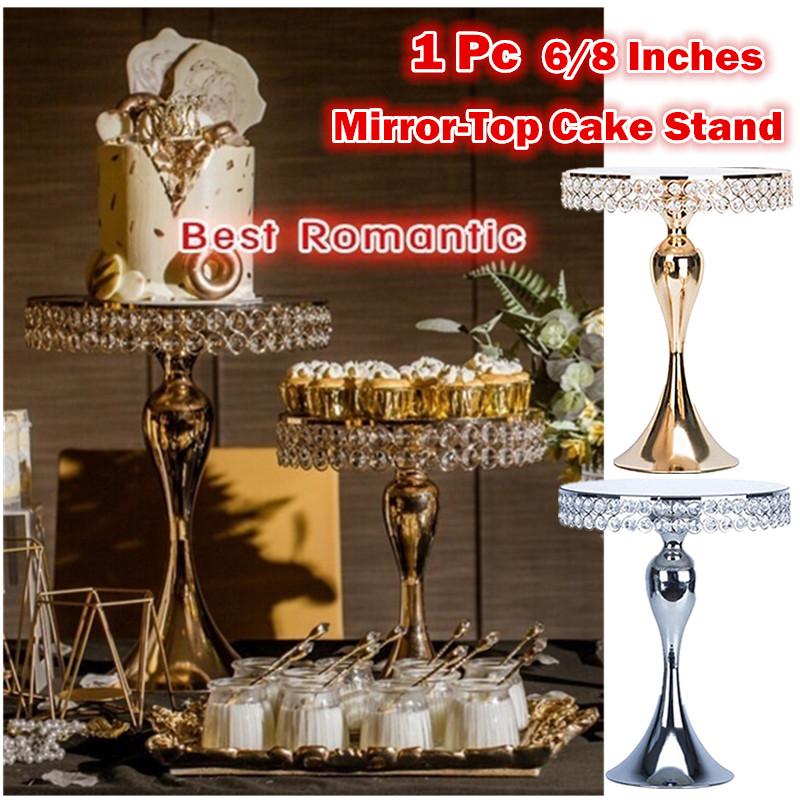 ROSENICE Cupcake Dessert Display Stand Cake Pedestal Holder Wedding Birthday Party Dessert Cupcake Pedestal Display Plate