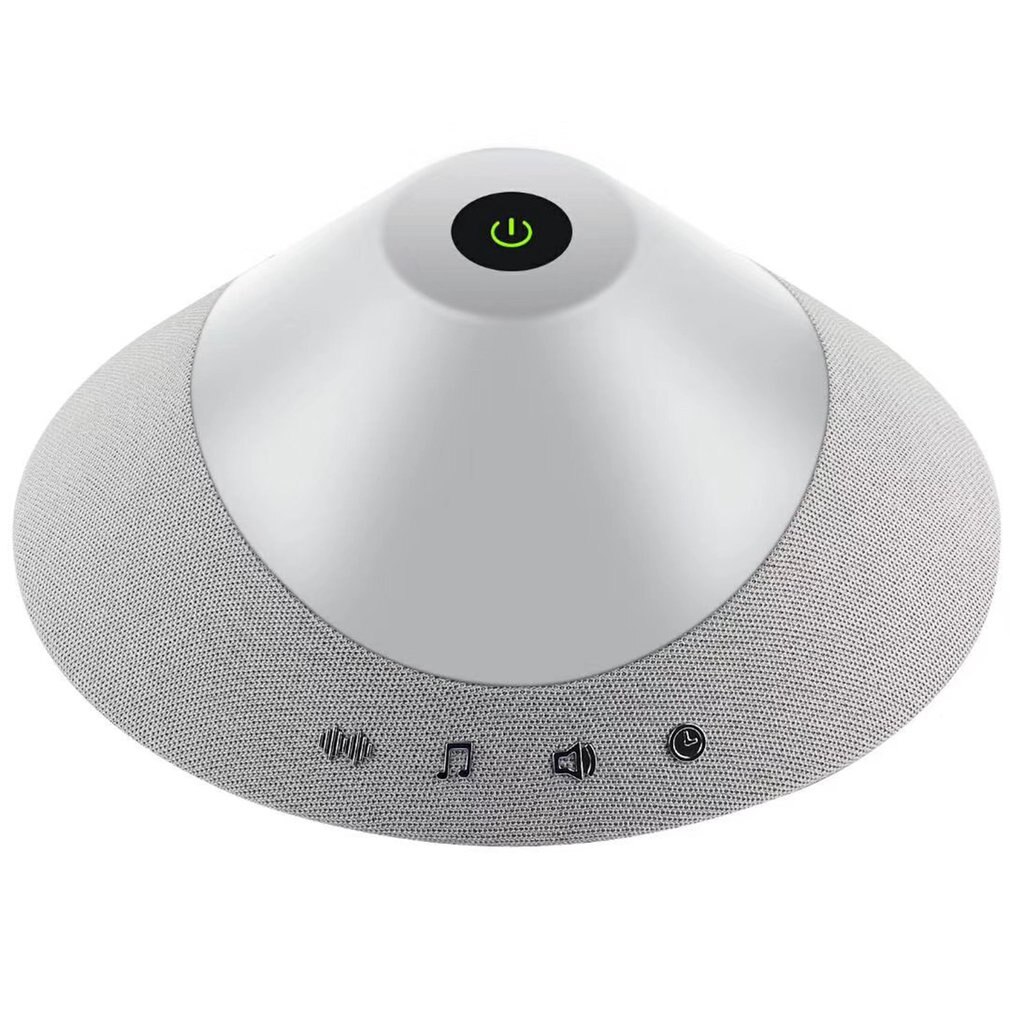 White Noise Machine Sleep Therapy Baby Night Light With Timer & Memory Feature Sound Machine For Baby & Adults Home Office