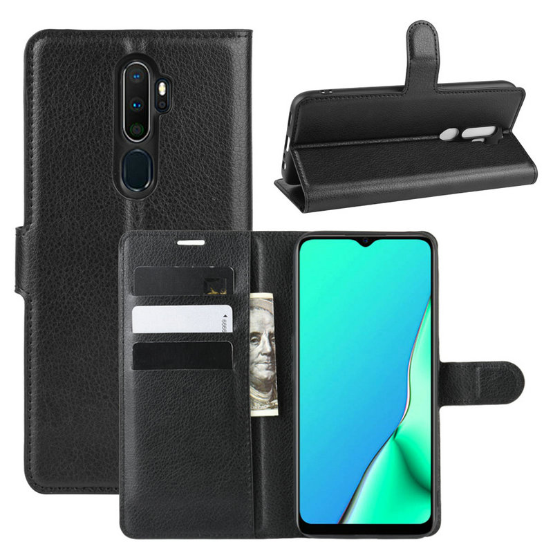 For Oppo A9 Wallet Phone Case for Oppo A9 for Oppo A5 6.5" Flip Leather Cover Case Capa Etui Coque Fundas