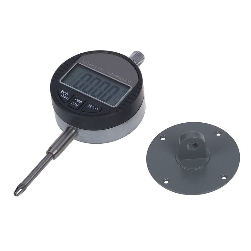 Digital Dial indicator DTI 0.01mm/.0005" Range 0-25.4mm/1" Clock Gauge