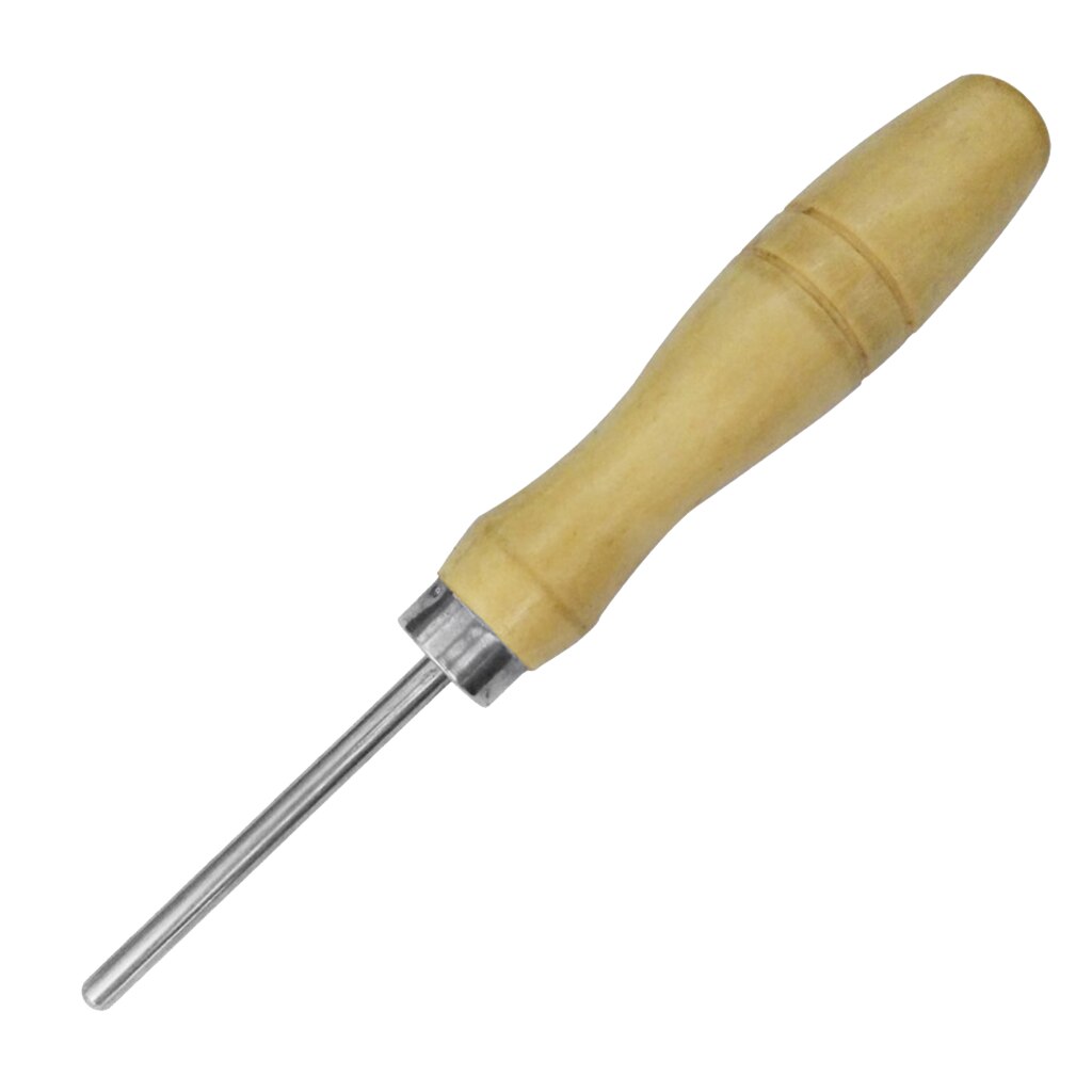 Guida per corde con manico in legno