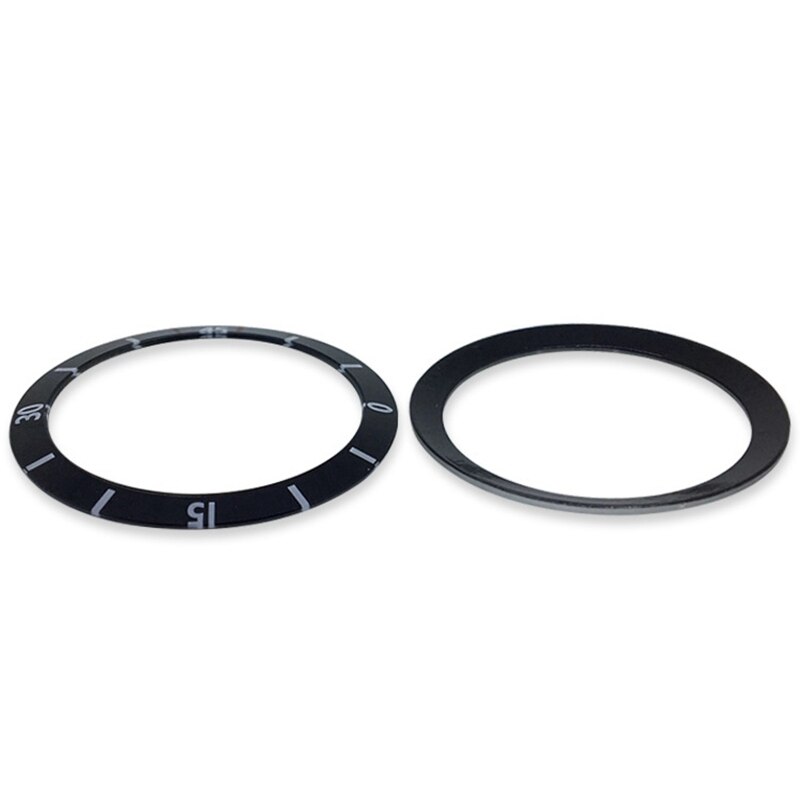 Klocktillbehör klockring herr- och damporslinsurring ytterdiameter 38mm dam ytterdiameter 36mm