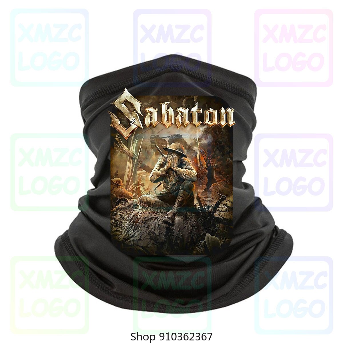 Morrissey hoofdbandana the smiths sml xl xxl hoofdband sjaal bandana nekwarmer dames heren