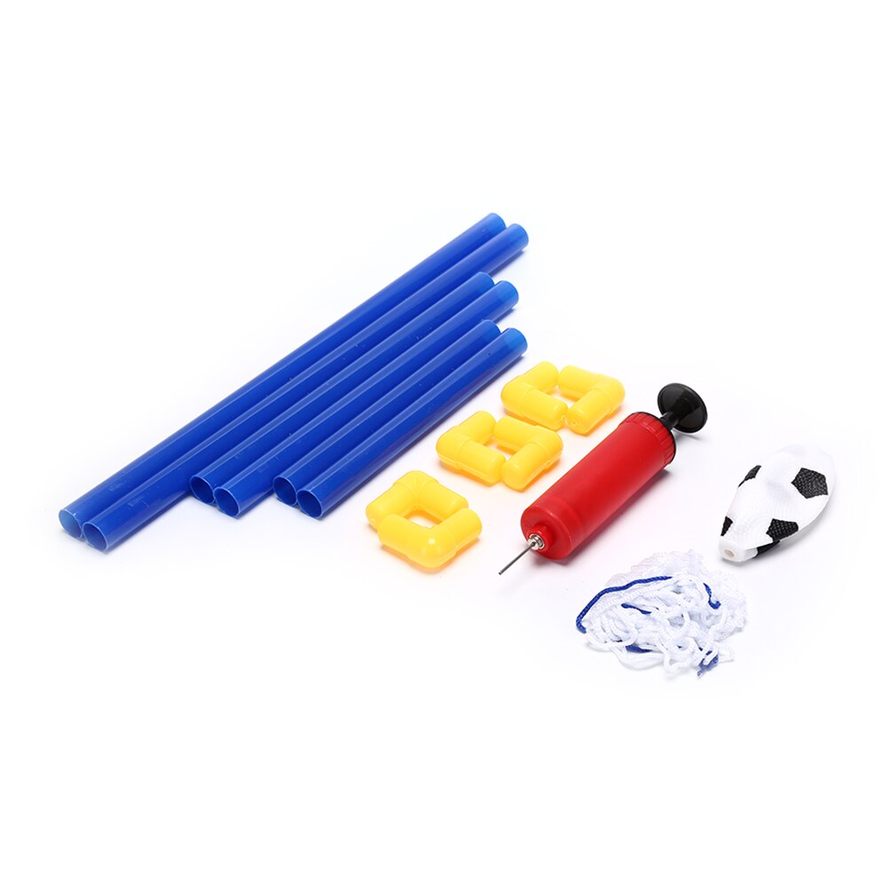 Speelgoed mini voetbal voetbal doelpaal net set + pomp kinderen sport binnen buiten speelgoed kind