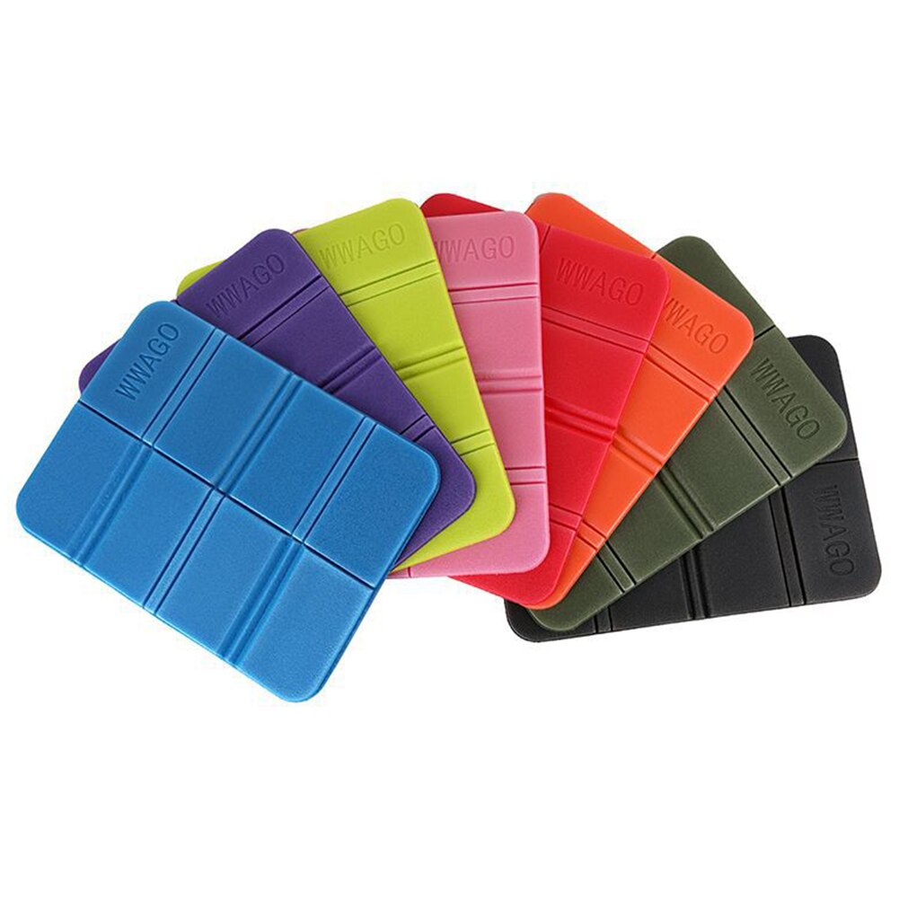 Alfombrilla de espuma plegable para sentarse, cojín aislante a prueba de humedad para exteriores, Camping, senderismo, Picnic, almohadilla portátil para suelo