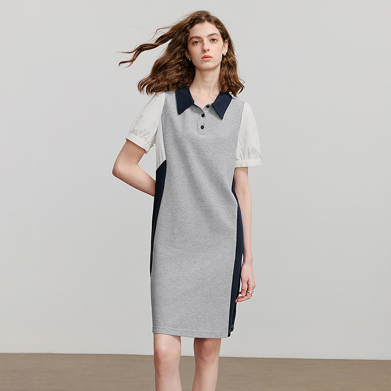 TOYOUTH Women Dress Summer Short Sleeve Casual Dress 8529097