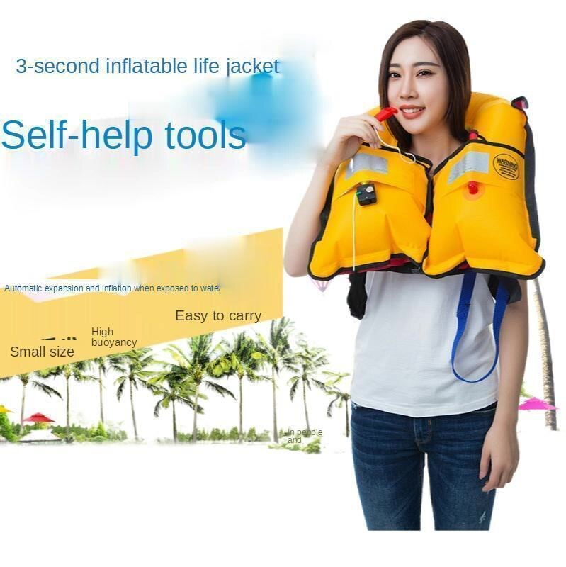 Automatic Inflatable Life Jacket Inflatable Portable Life Jacket Life Jacket Life Vest