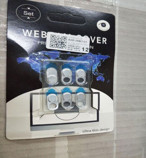 Webcam Cover Slider Laptop Camera Cover Shutter Mobile Phone Front Camera Cover Privacy Protection Sticker For Notebook: Pink