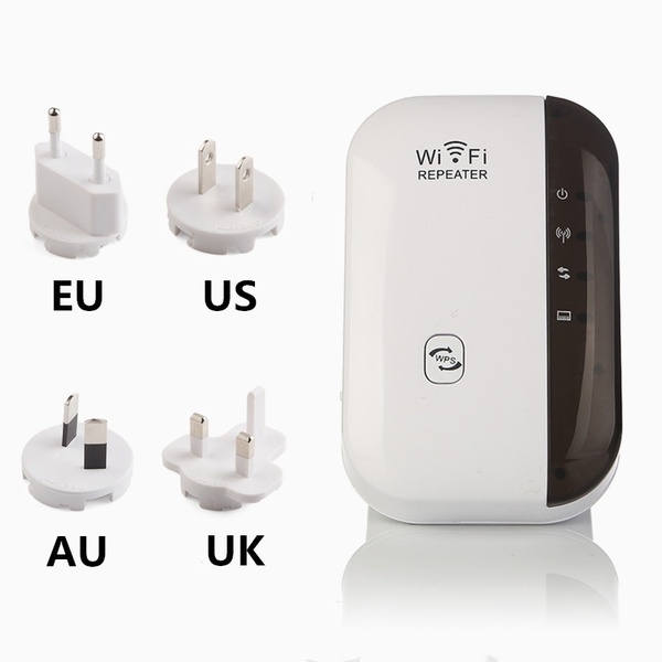 Répéteur Wifi sans fil 802.11N/B/G routeurs réseau amplificateur de Signal Booster WIFI 2.4G répéteur 300Mbps extenseur de gamme SB0023