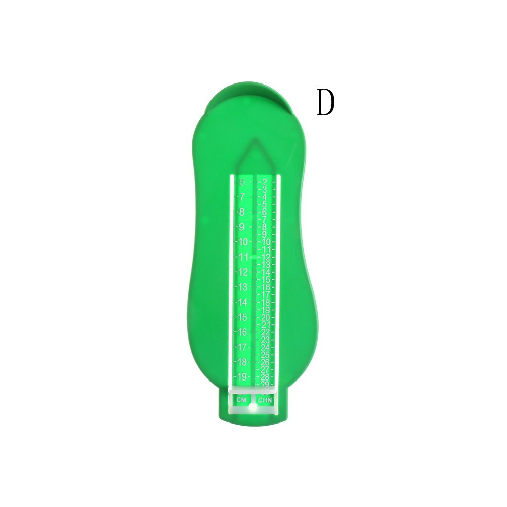 Kid Schoenen Maat Meten Ruler Tool Peuter Schoenen Fittings Gauge Apparaat Baby Kind Voet Maatregel Props Baby Voeten Maatregel Gauge: D