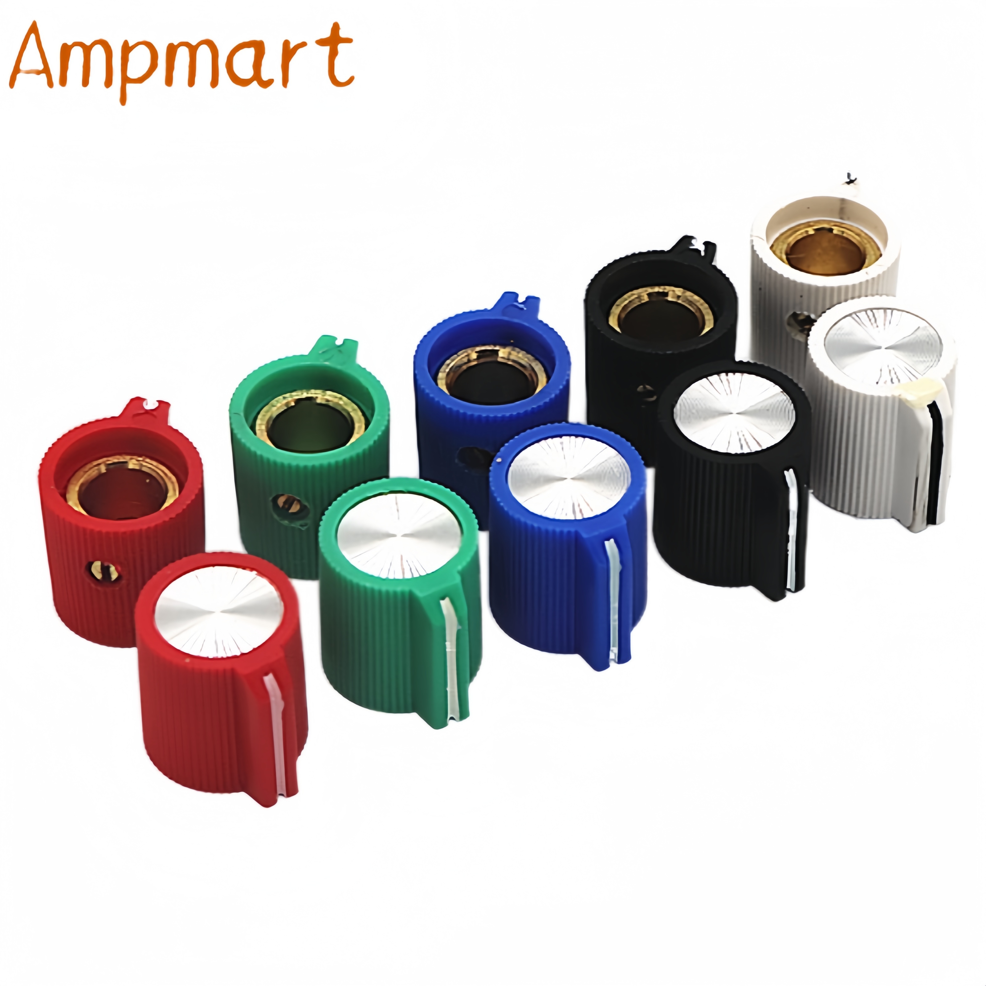 16x14 Gitarren effektor knopf Leistungs verstärker knopf Potentiometer knopf Innen loch 6,4mm