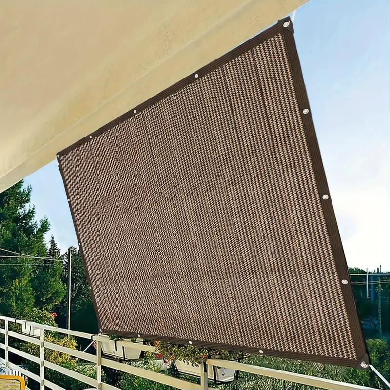 Filet de Protection solaire pour cour extérieure, tissu bloquant UV, voile solaire imperméable et Protection solaire pour jardin et Patio