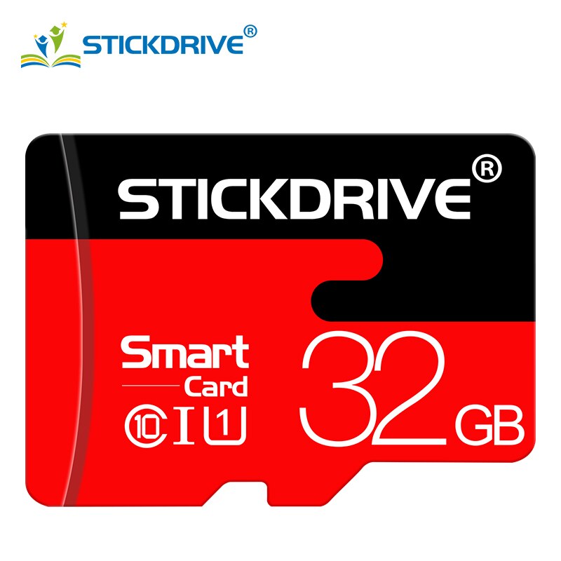 Hoge snelheid micro sd kaart 8gb 16gb 32gb 64gb sdxc/sdhc klasse 10 flash geheugenkaart micro  sd 32gb sdkaart voor smartphone/camera: 32gb