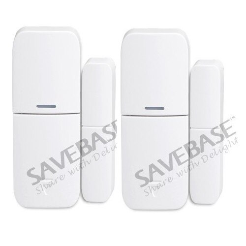 Wireless Monitoring Alarm System for Home/Office Security + IOS/Android APP: Door Sensor