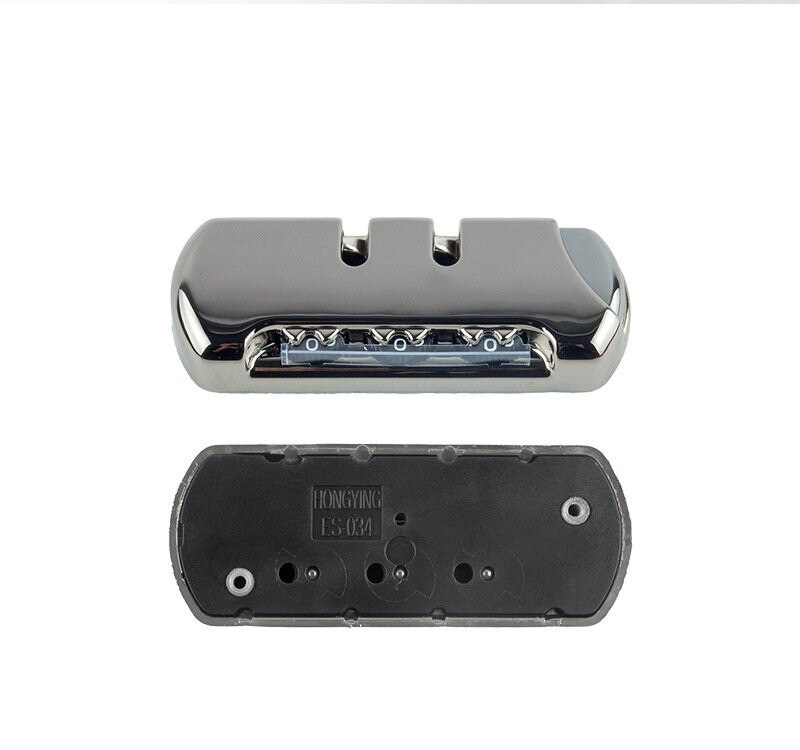 1Pcs 3 Cijfercombinatie Veilig Hangslot Lock Bagage Koffer Reizen Codeslot