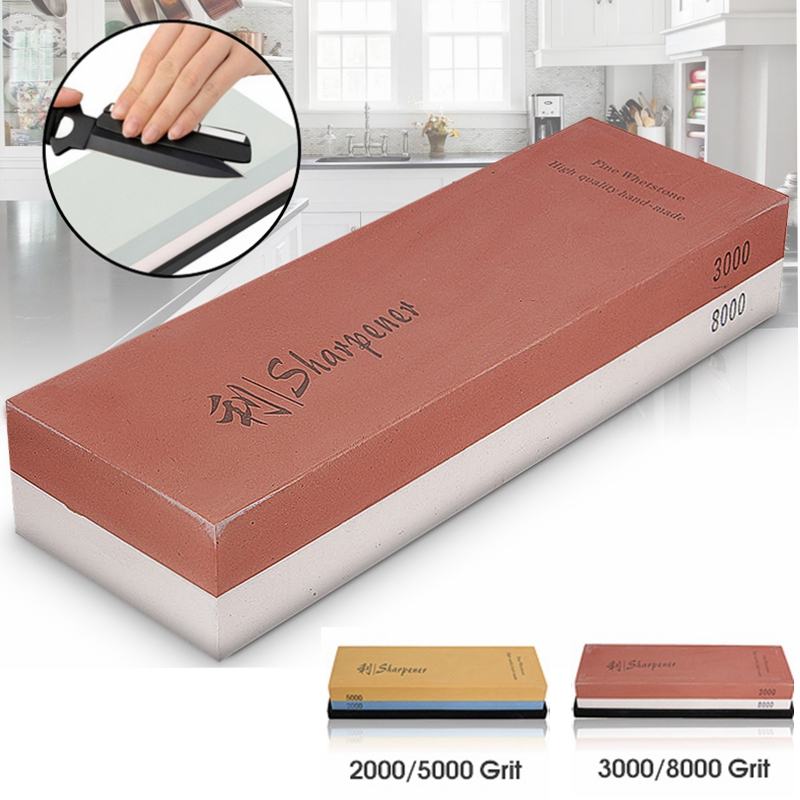 Grit Sharpening Water Stone Dual Razor Whetstone Sharpen Stone 240/800 600/1500 2000/5000 3000/8000