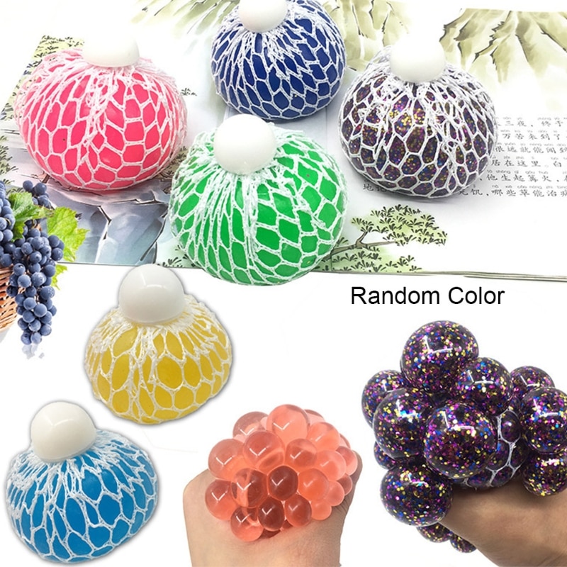 3- zoll-dekompressionsball, sensorisches fidget-quetschspielzeug, scherzartikel für autismus, zwangsstörungen, zur linderung von stress im büro, partygeschenk  a2ub