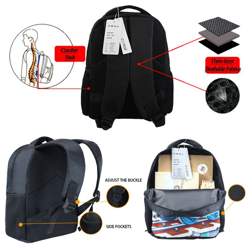 Sac à dos de dessin animé pour enfants, voiture, camion, Bus, école maternelle, Kawaii,