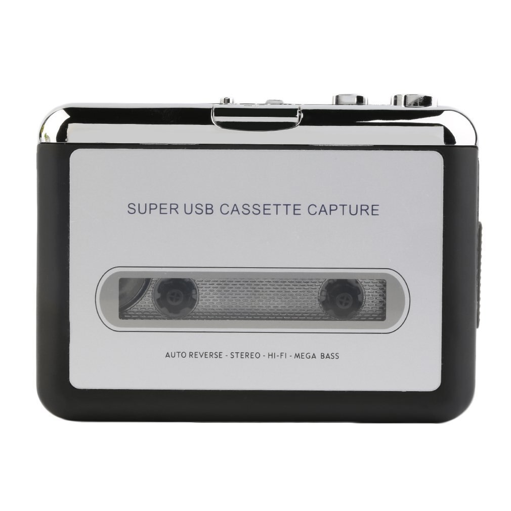 Tape Naar Pc Super Usb Cassette-to-MP3 Converter Capture Audio Music Player Nieuw