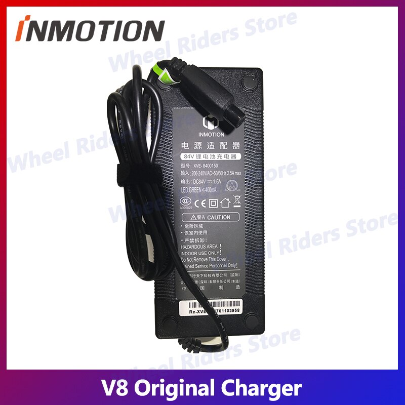Inmotion V8 Elektrische Kruiwagen Accessoires Alle Pars Batterij, Controller, Trekstang, Handvat Bar, Lampenkap, motor, 16 Inch Band