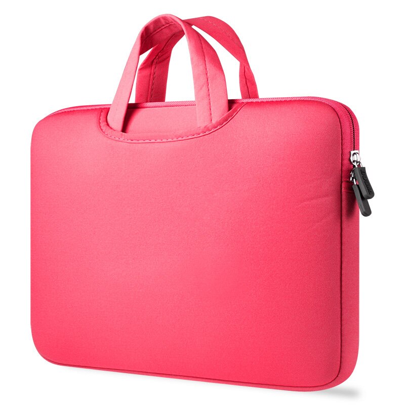 Laptoptaschen 11,6 12,5 13,3 14,1 15,4 15,6 Zoll Notebooktasche Schutzhülle Handtasche für MacBook Luft Profi 13 15 für HP Dell Geldbörse: 14" / verrotten