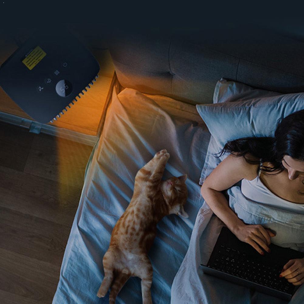 Space Heater Personal Mini Electric Heater Desk Heater Heater Machine Protable Radiator Office Warmer Home For Winter Fan P1X3