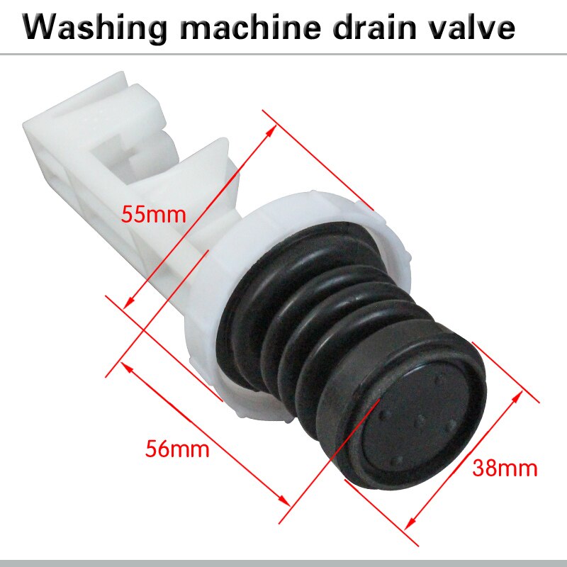 Automatic washing machine water plug drain valve plug drain valve washing machine spare parts