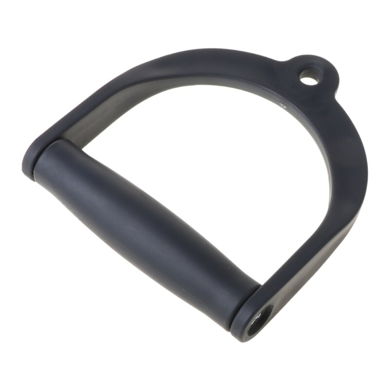 Durable Wide Resistant Pull Rope Handle Grip Heavy Duty Fitness D-Handle U7EF