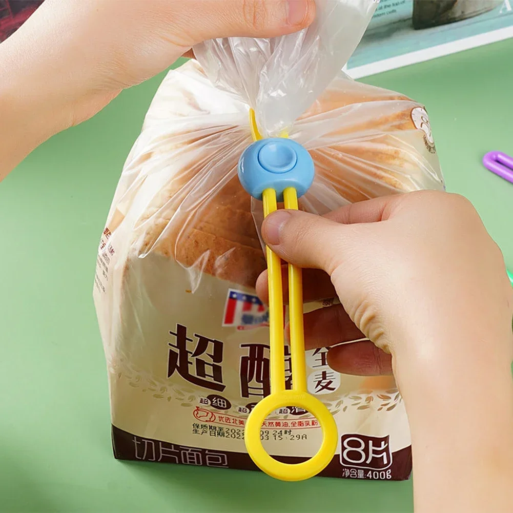 Sealing Tie Closure Clip Food Sealing Tie Rope Binding Fruit Store Preservation Multi-functional Sealing Tie Food Sealing