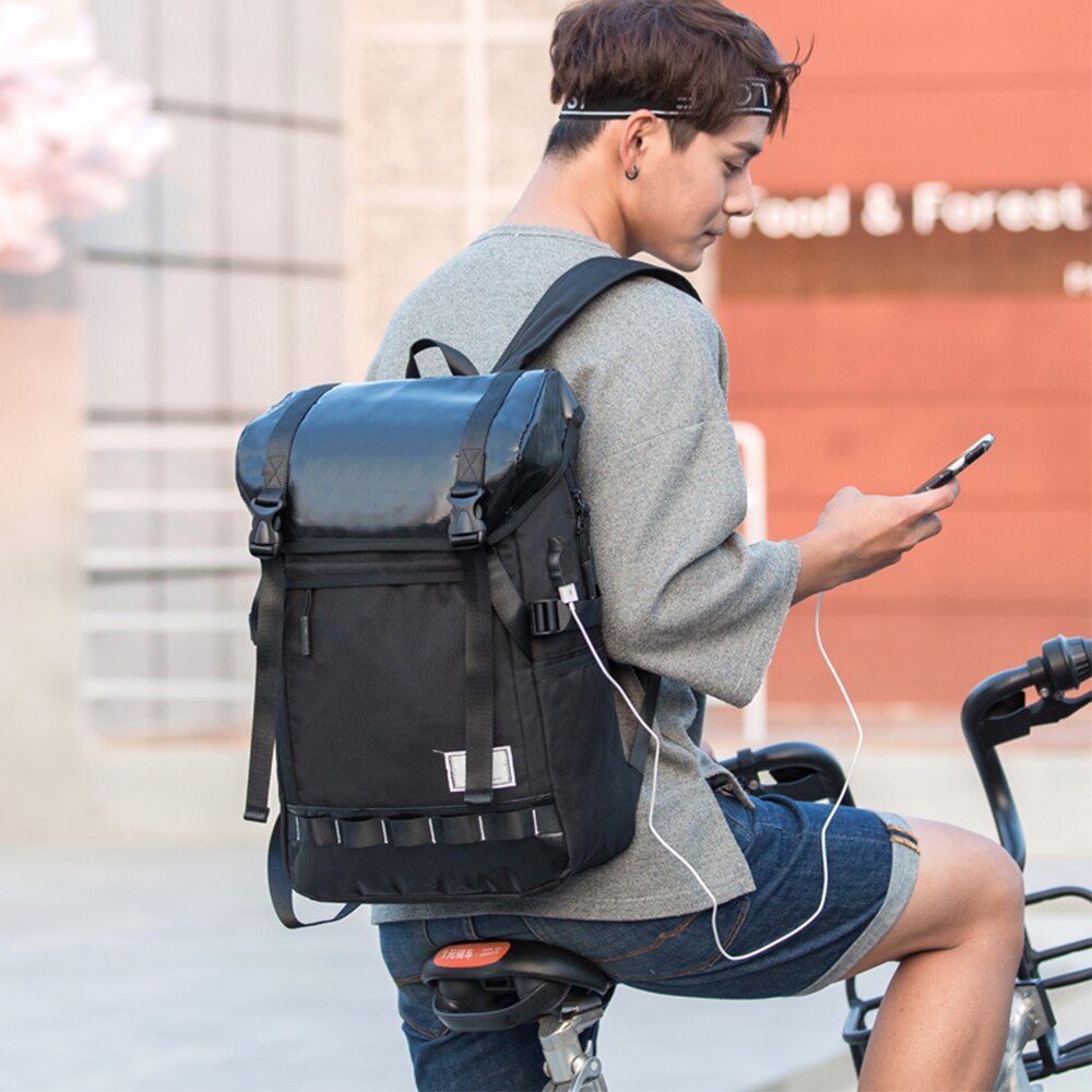 Laptop Rugzak Anti Diefstal Tas Mannen Usb Bagpack 14 Inch Notebook Reizen Bedrijf Rugzakken Man Waterdichte Outdoor Tassen XA642WB