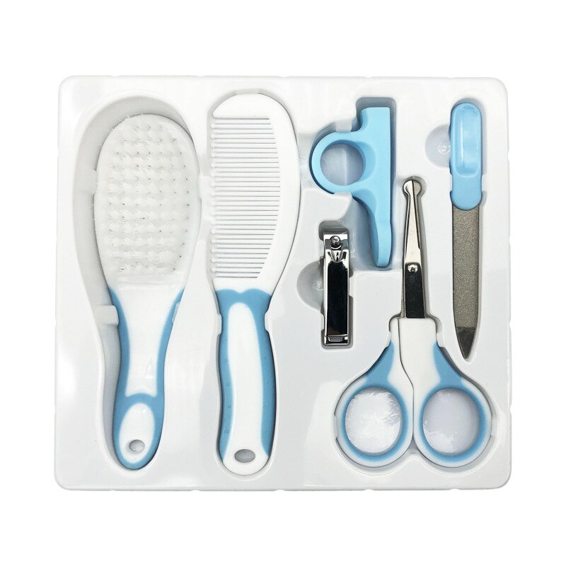 portable baby kids toddler healthcare kits grooming nail hair care set nail clipper hair comb nail scissor nail fil